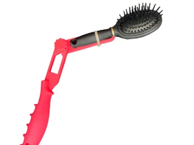 Adjustable Hairbrush Holder