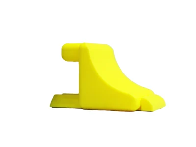 Microwave door opener