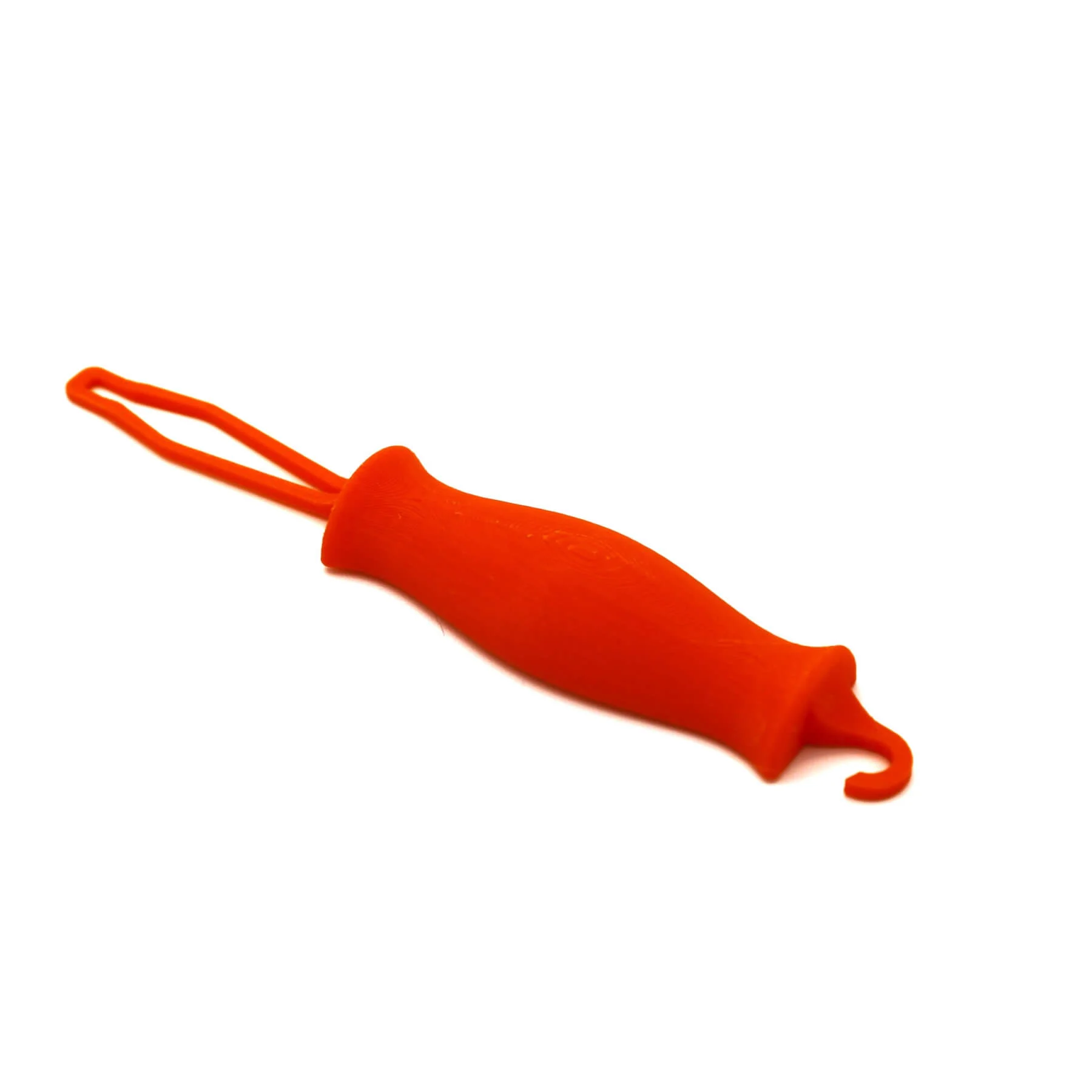 Button zipper assist