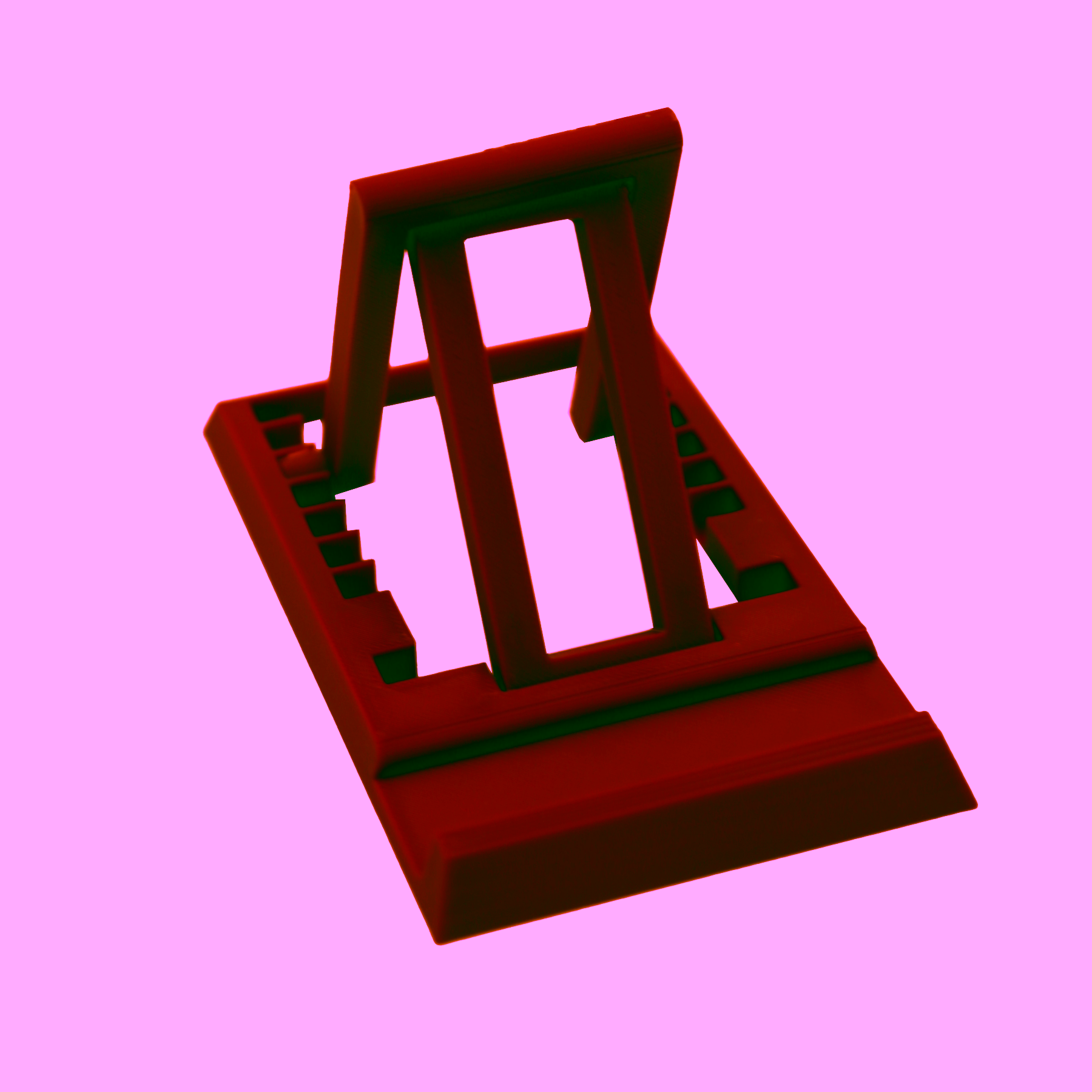 Adjustable phone stand