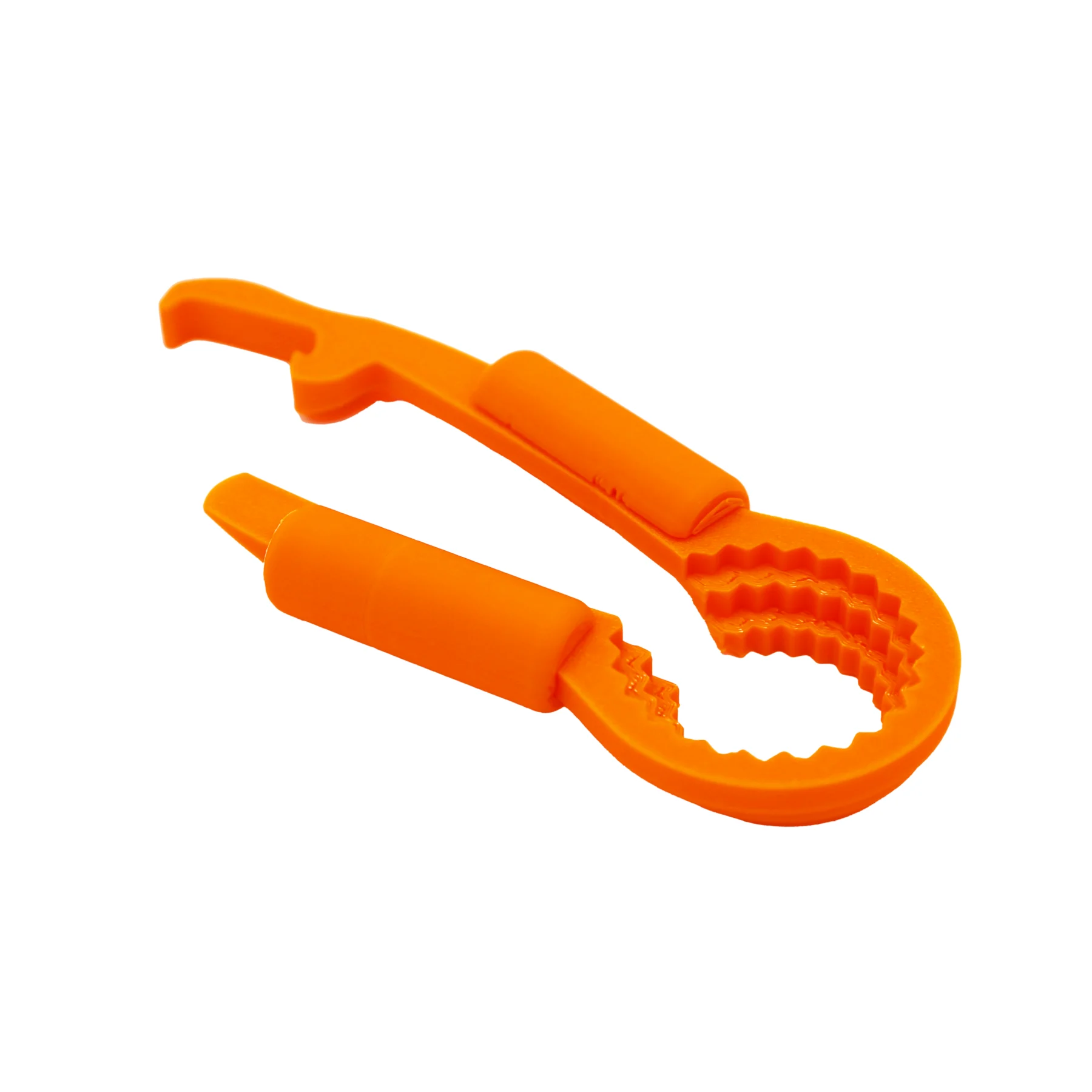 Universal Bottle Opener in orange