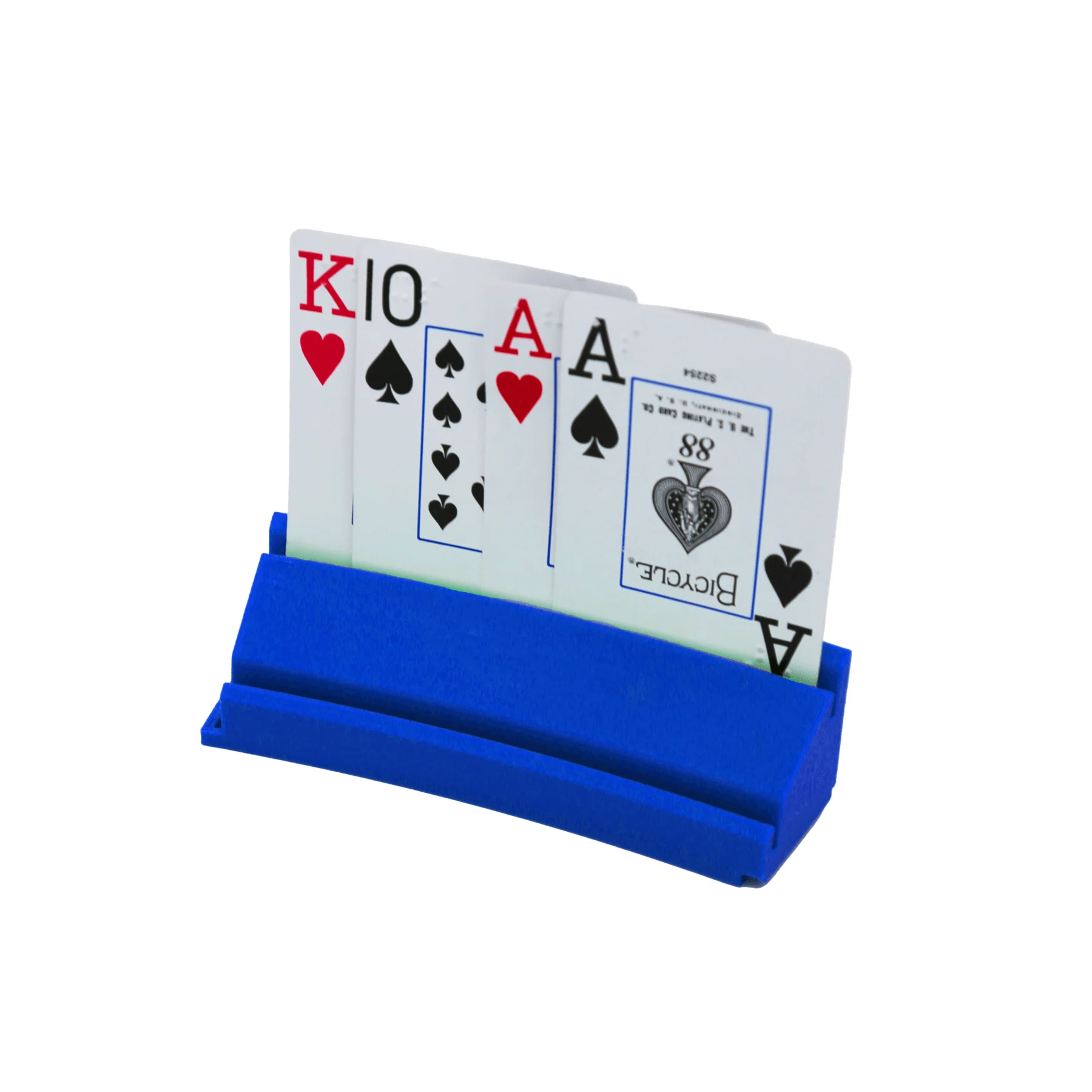 Card Holder Deep Blue