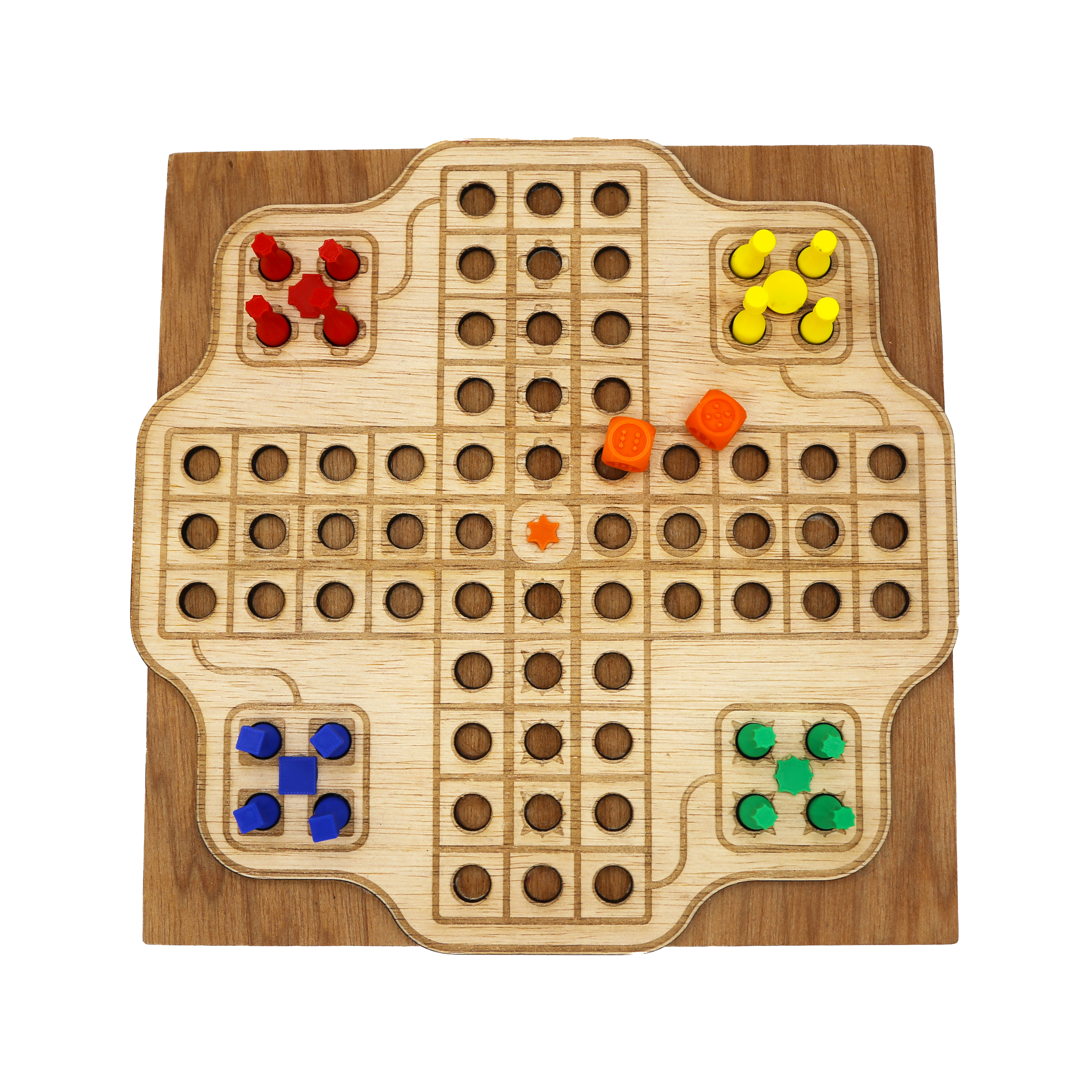 Parcheesi board