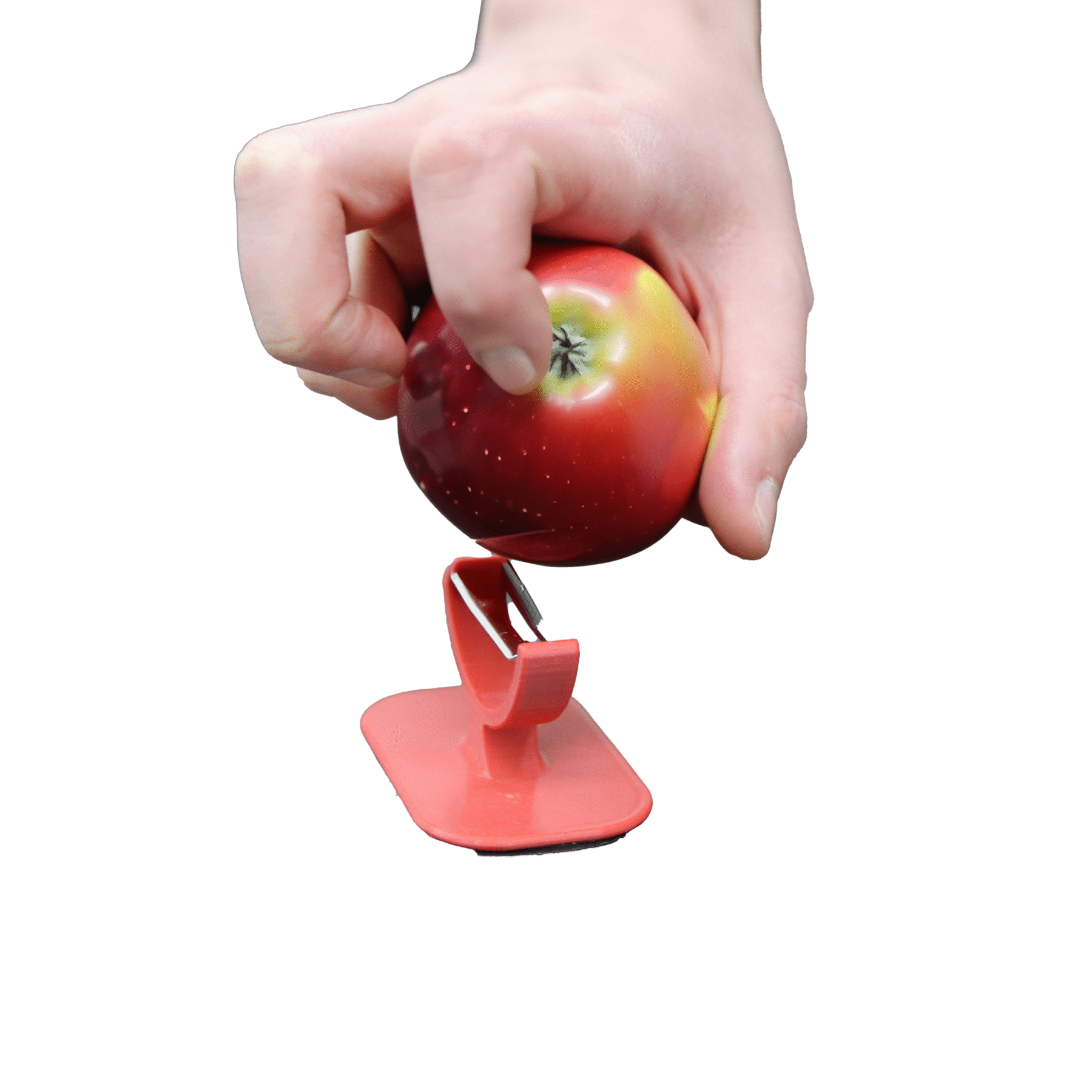 Peeling apple Product Photo
