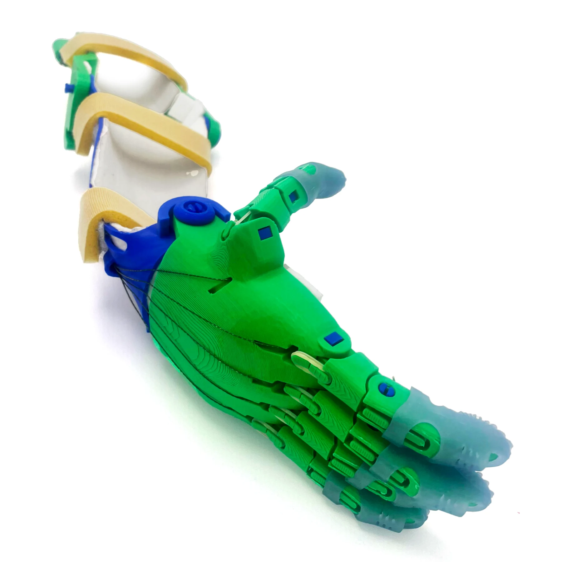 Upper Arm Prosthetic with padding