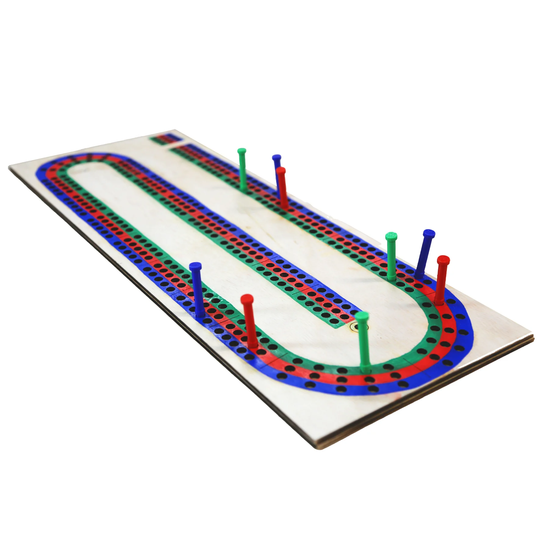 Cribbage board