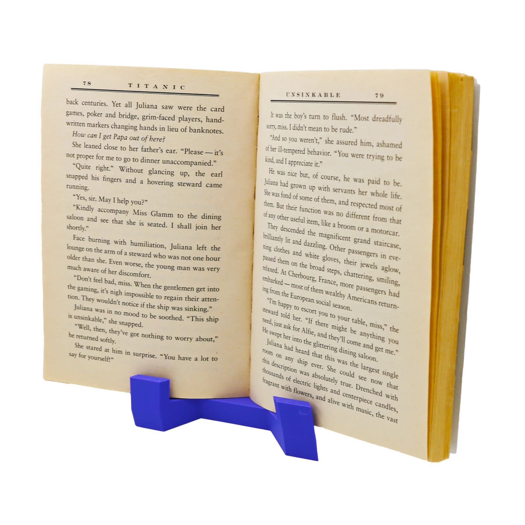 Book Stand product photo with book