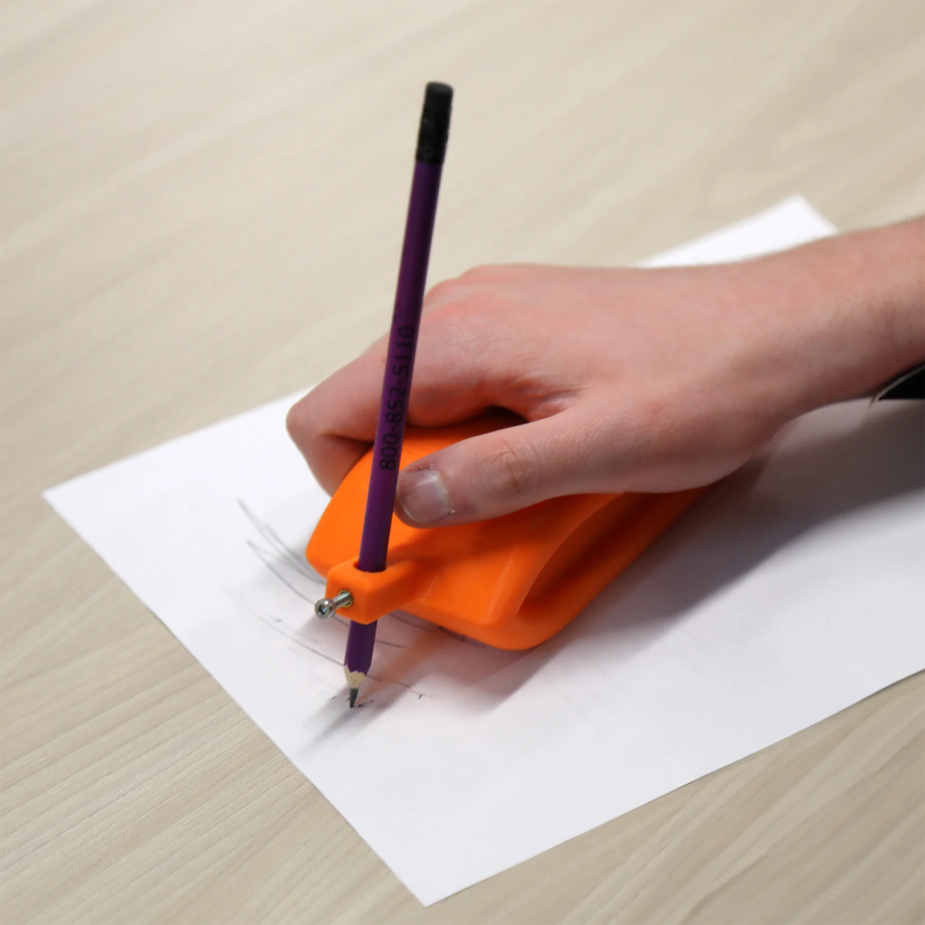 Writing assist in use