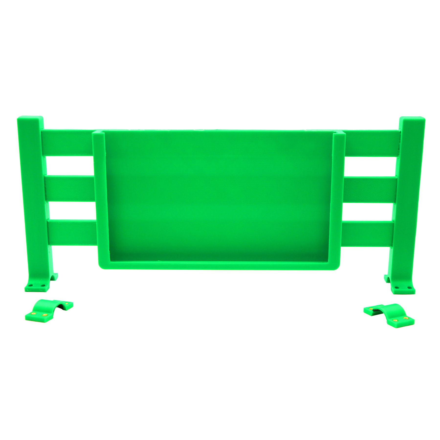 Caption companion for a rollator