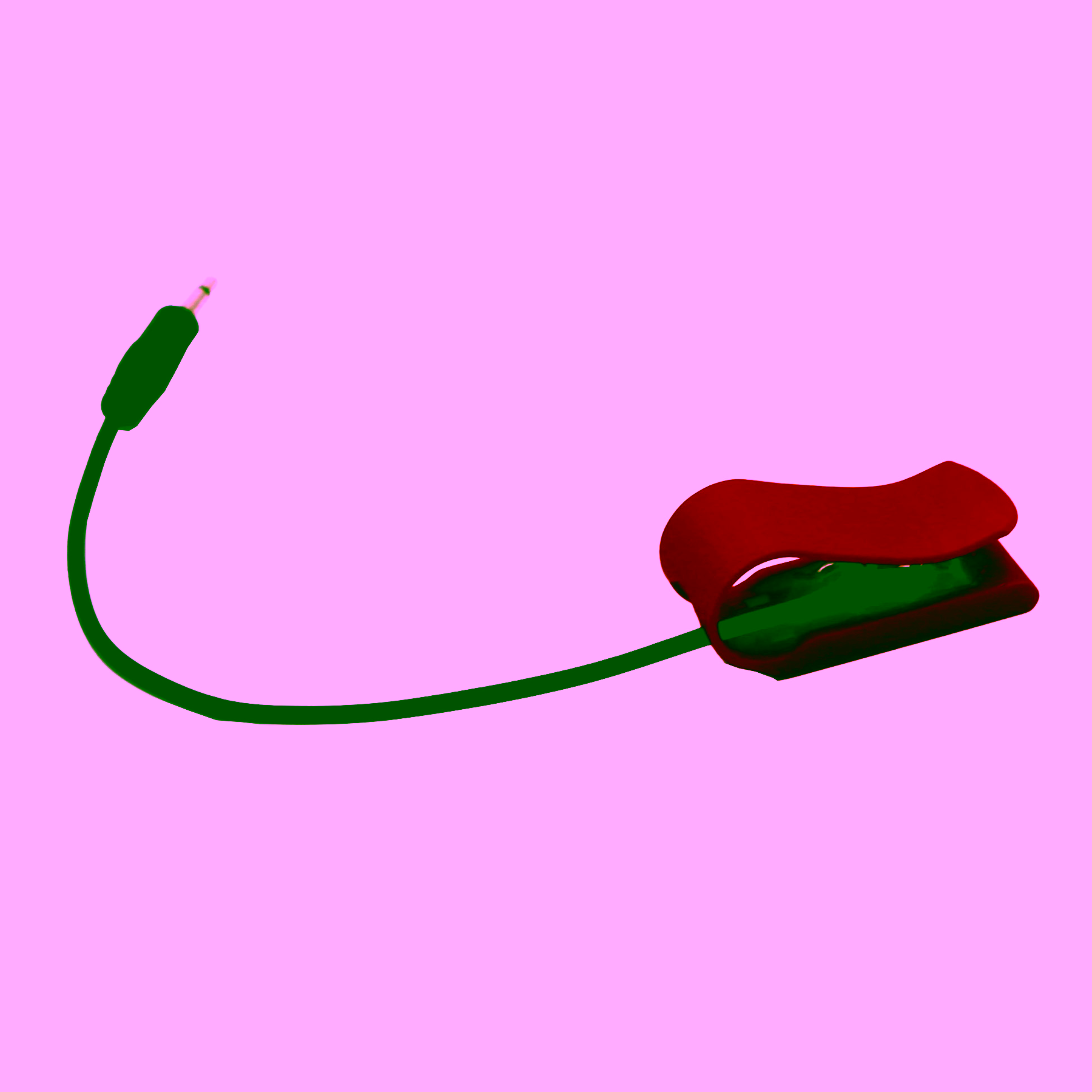 Solderless Switch connected to a 3.5mm jack