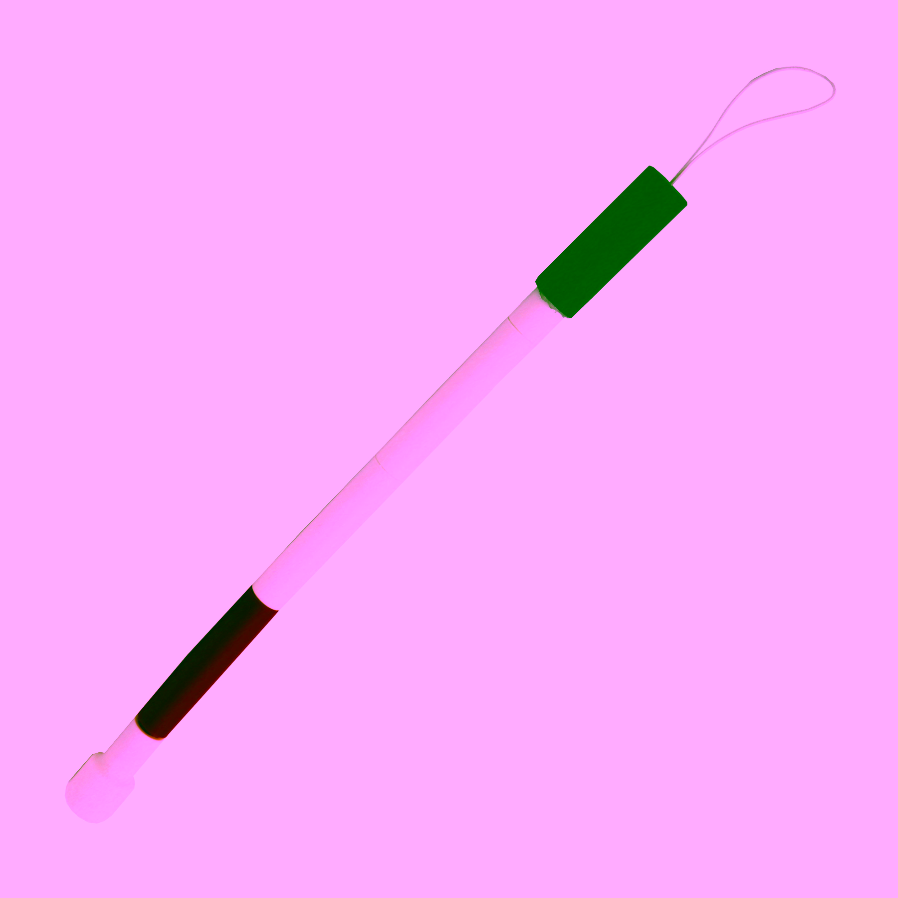 1.1 Mini folding white cane