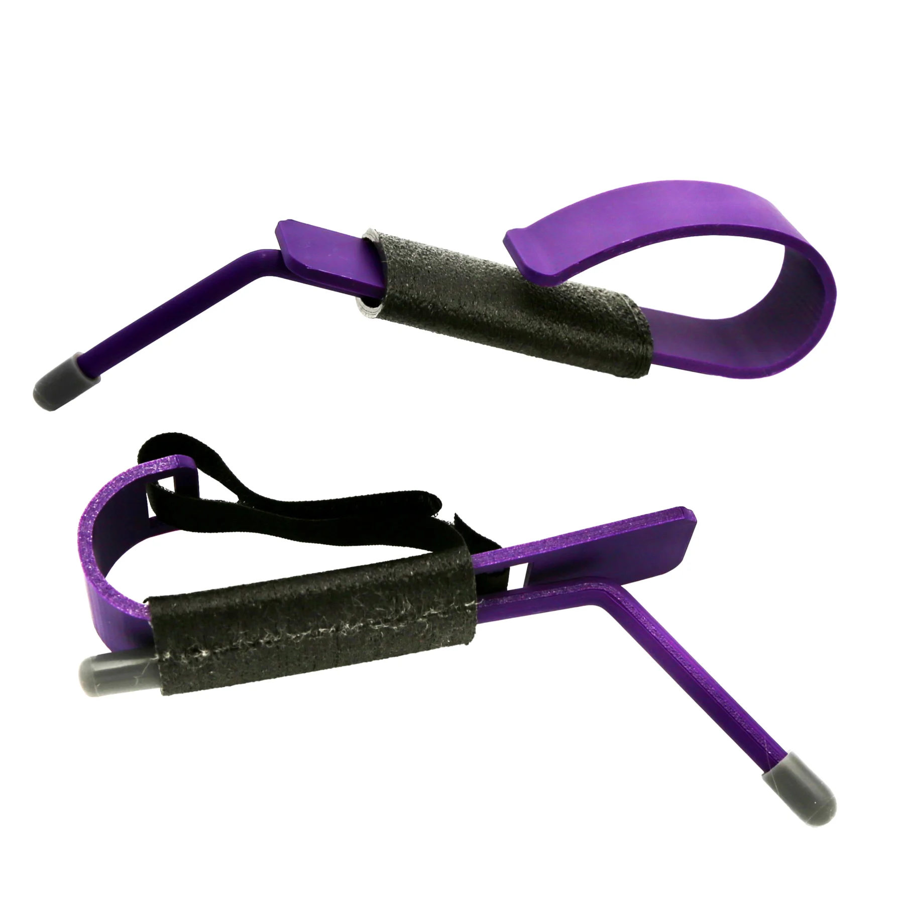 Typing stick cuff product photo, one with velcro strap, one without product photo