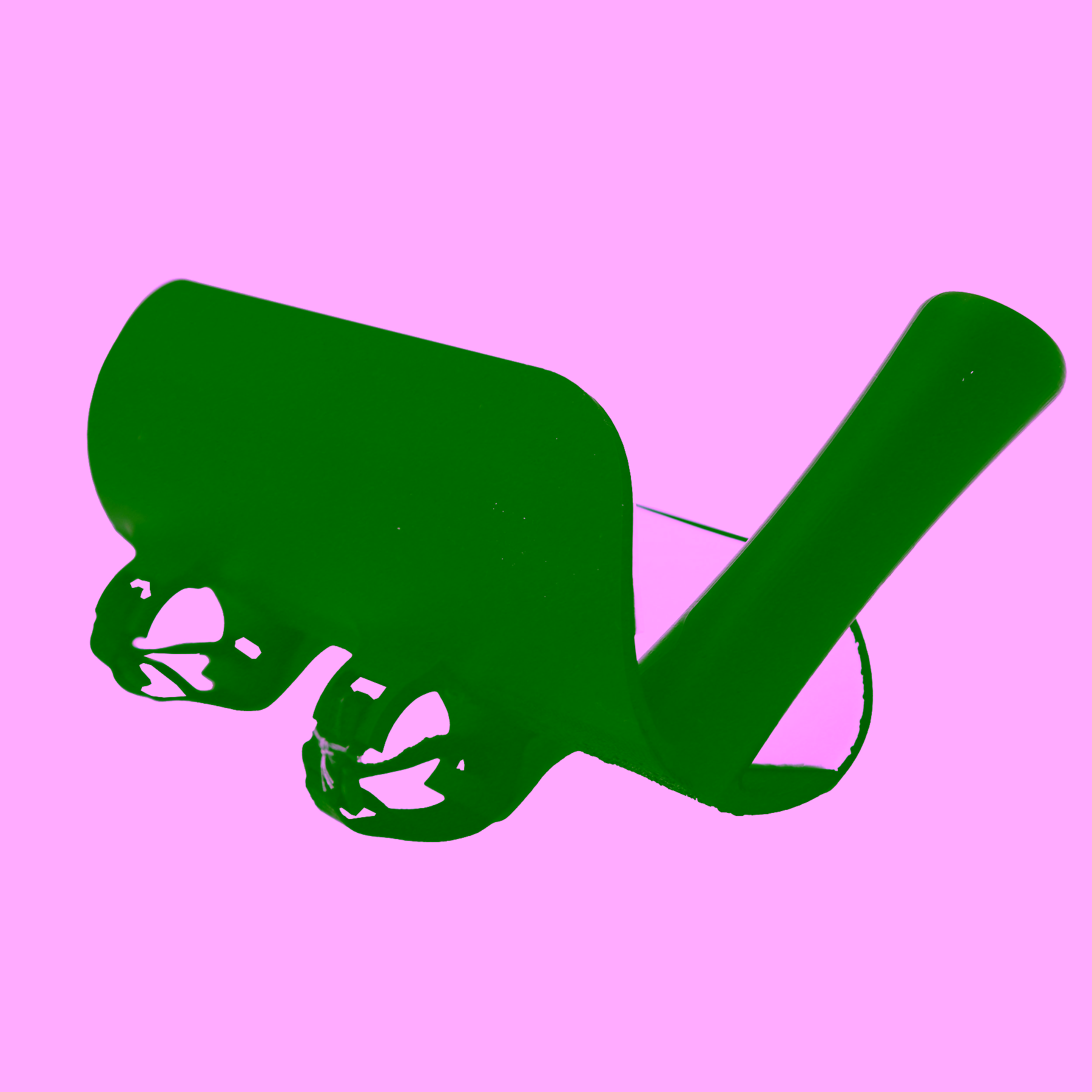 Adaptive Cuff for white cane Product photo with white background