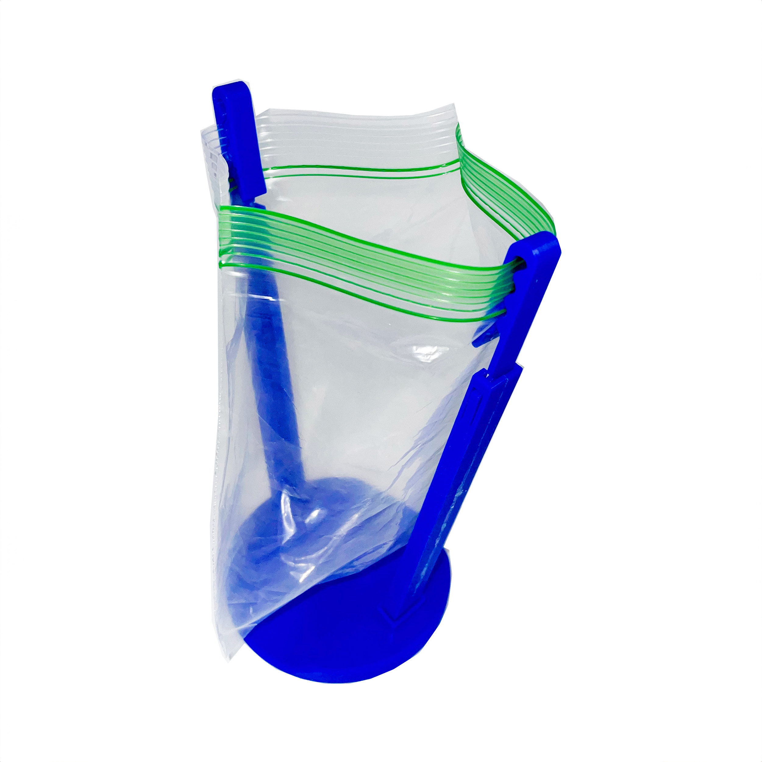 Sandwich bag holder Open Bag Product photo Sandwich bag holder Open Bag Product photo