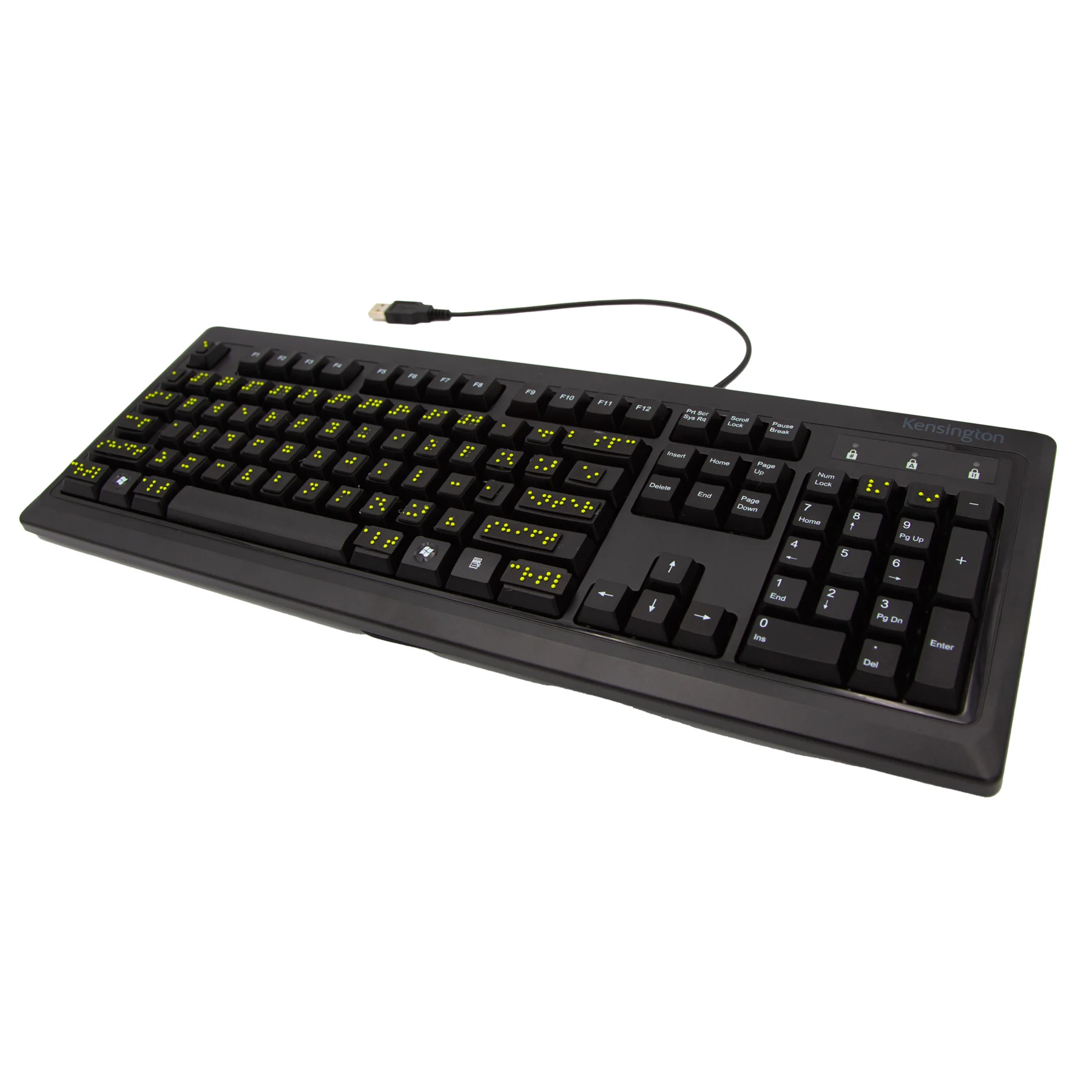 Raised Braille Keyboard Product photo