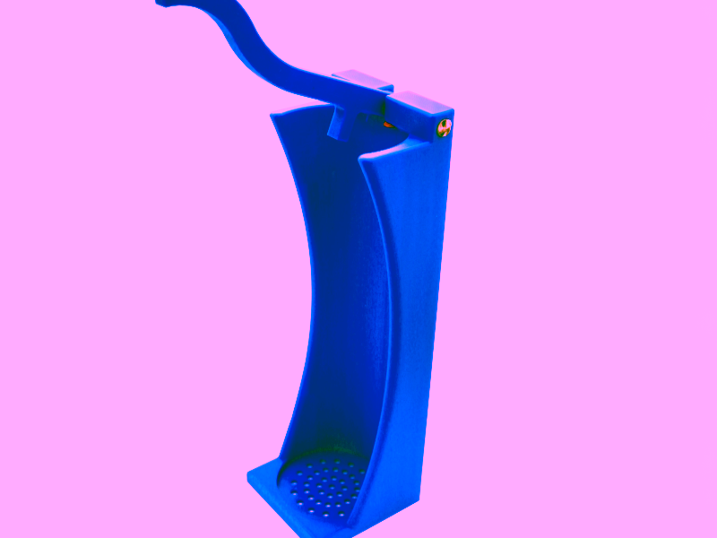 Shaving Cream Can Activator